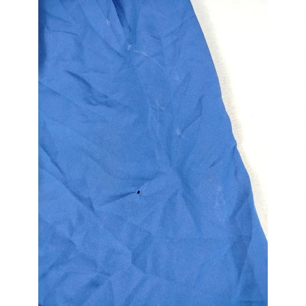 Nike Track Pants Mens Large Blue Dri-FIT Woven Elastic Waist Pockets‎ Athletic